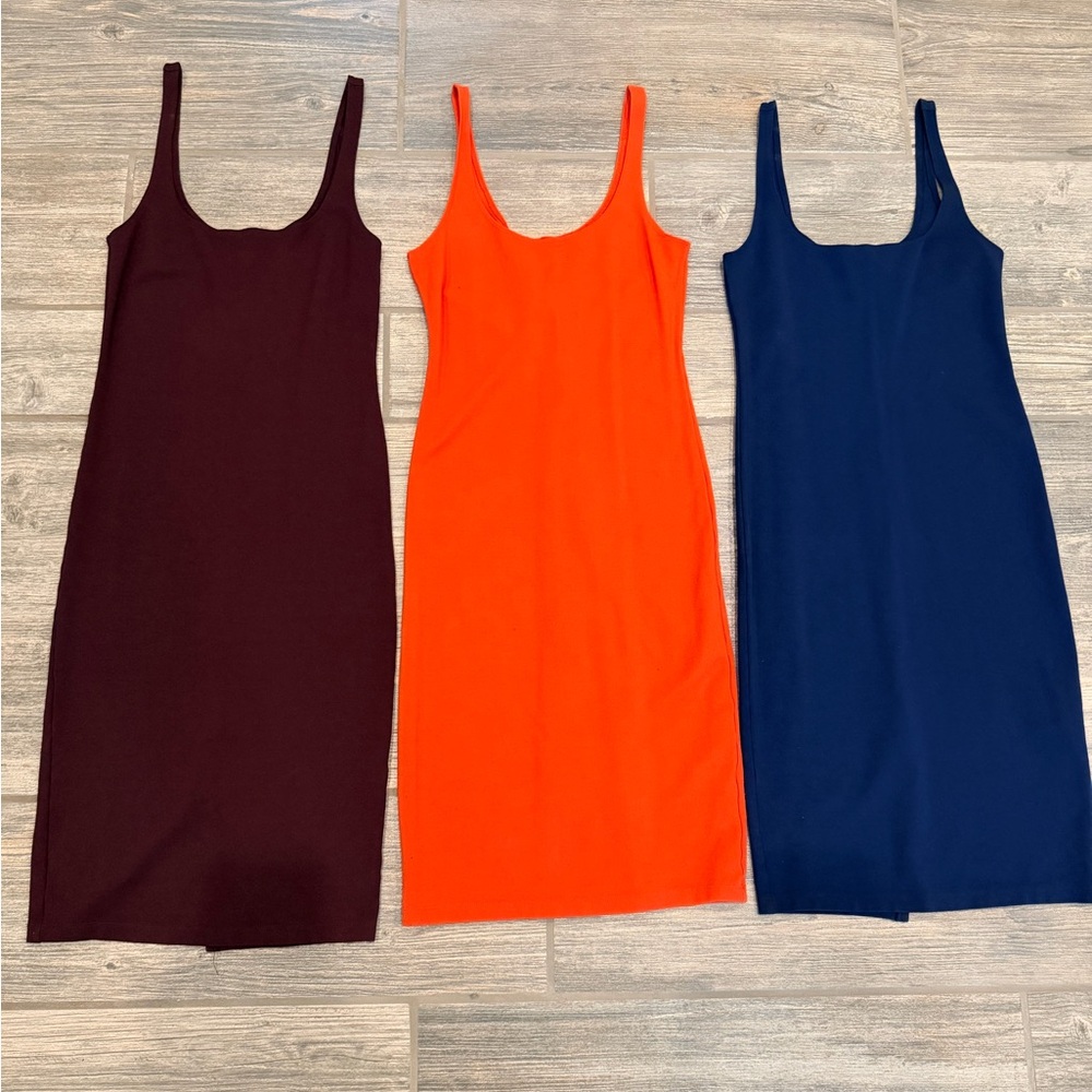Forever 21 scoop neck bodycon dresses